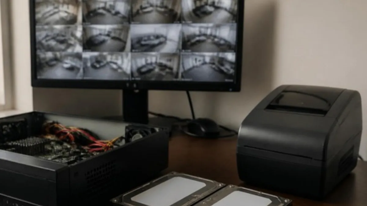 Quantos Dias Grava o Seu CCTV? Discos de 2TB a 8TB