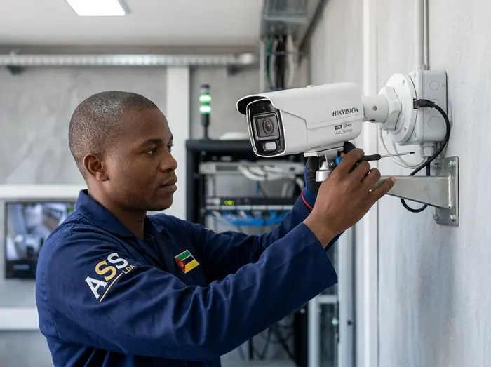 Câmara Dome Fixa de Áudio de 2 MP