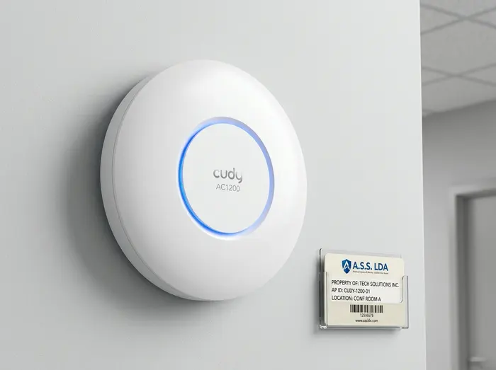Ponto de Acesso Wi-Fi Gigabit AC1200