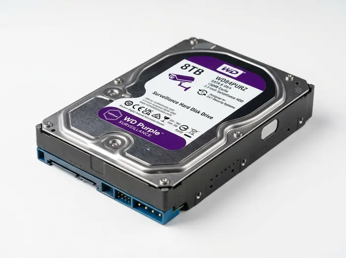 Disco Rígido de 8TB Especial para Vigilância