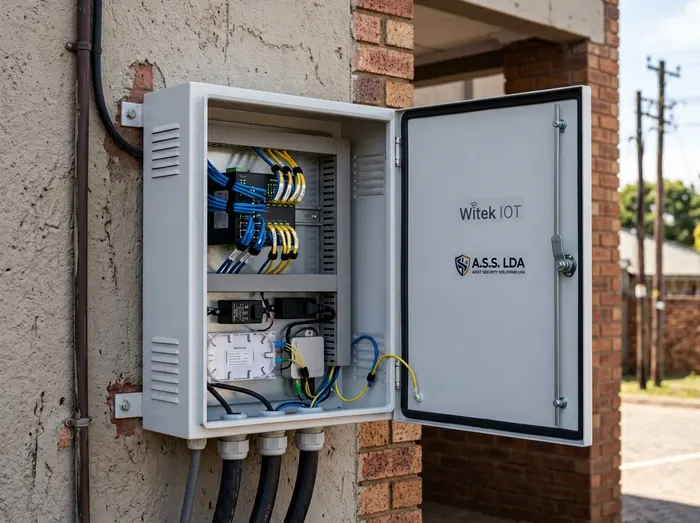 WI-IOTBOX03 V3 - Caixa Externa Inteligente Witek IOT (720x500x300mm)