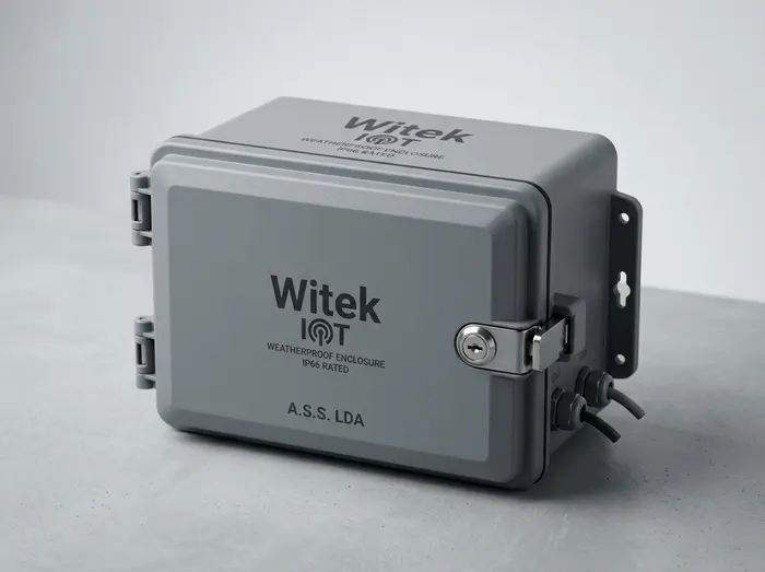 WI-IOTBOX01 V3 - Caixa Externa Inteligente Witek IOT (400x300x220mm)