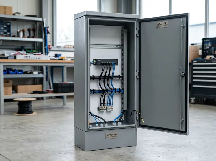 WI-IOTBOX02 V3 - Caixa Externa Inteligente Witek IOT (400x600x265mm)