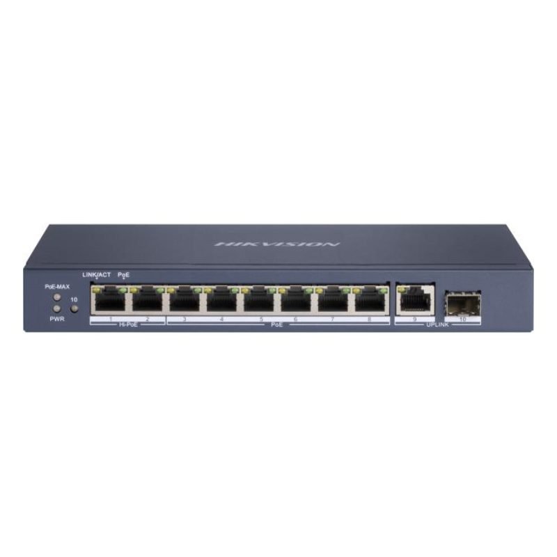 8 Port Gigabit Unmanaged POE Switch