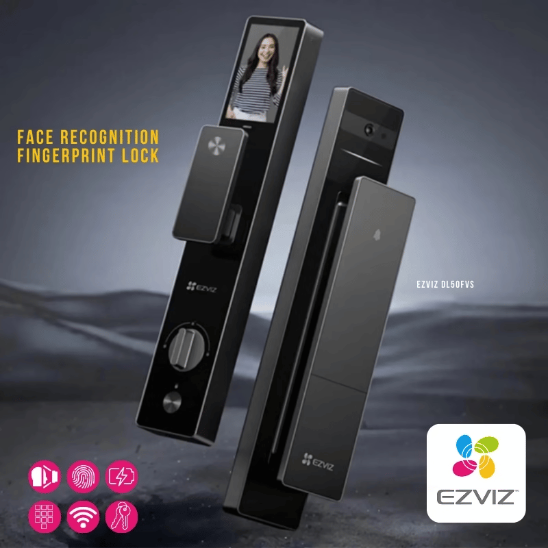 EZVIZ DL50FVS Face Recognition Lock