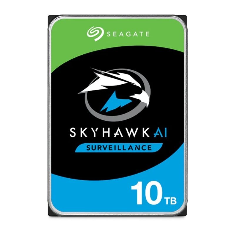 Seagate SkyHawk AI 10TB 7.2K RPM SATA 6Gb/s 512e