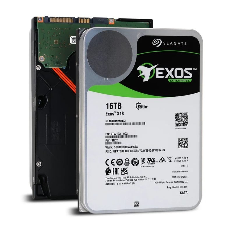 Seagate Exos X18
