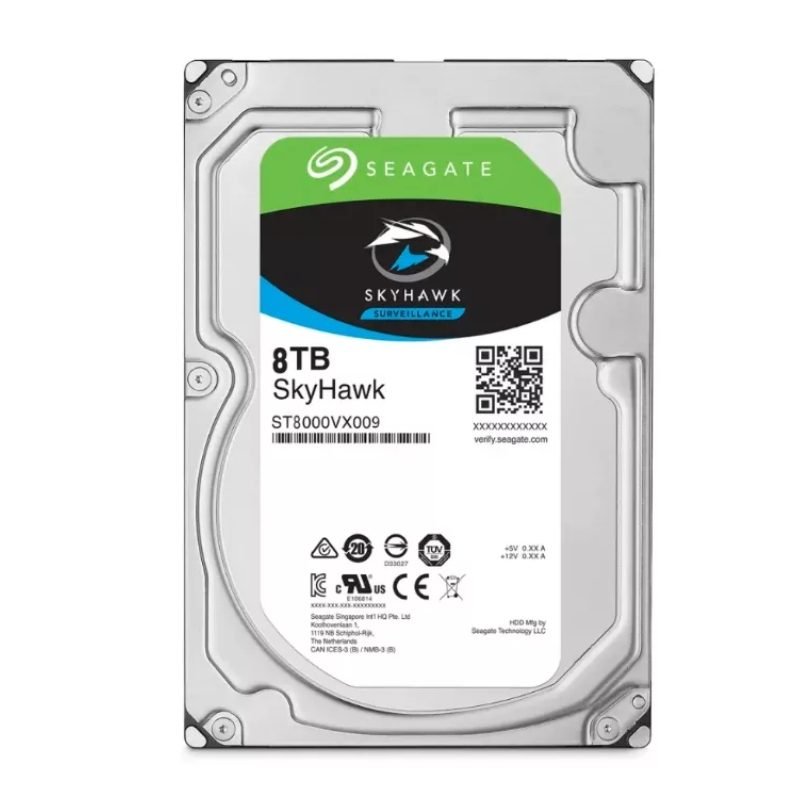 Seagate Skyhawk 8TB Hard Drive