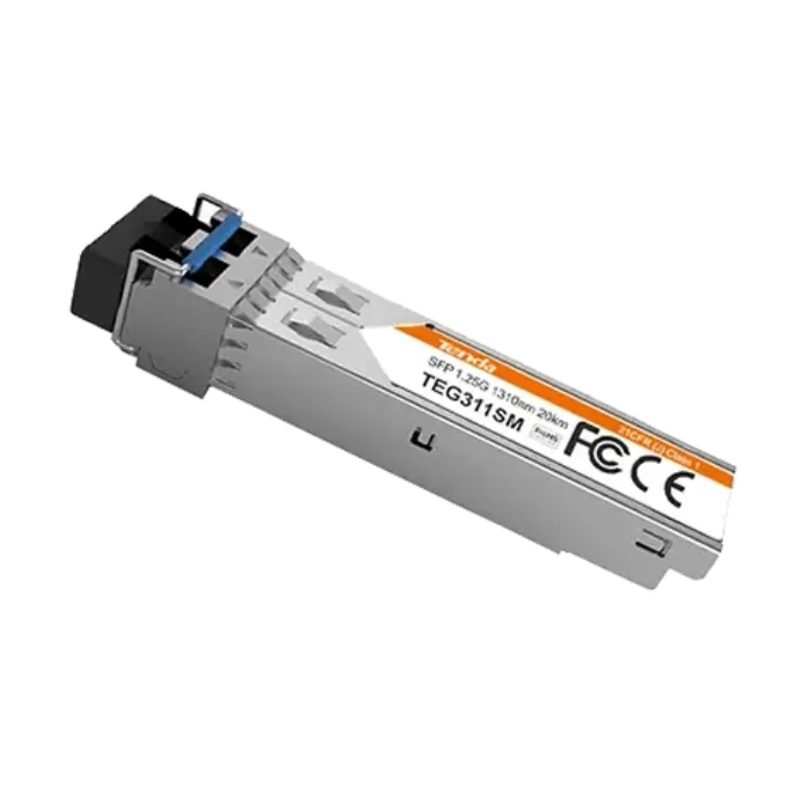 Tenda TEG311SM Compatible 1000BASE-LX SFP 1310nm 20km Transceiver