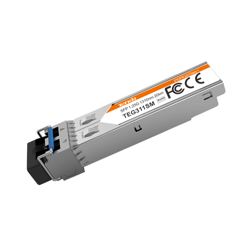Tenda TEG311SM Compatible 1000BASE-LX SFP 1310nm 20km Transceiver