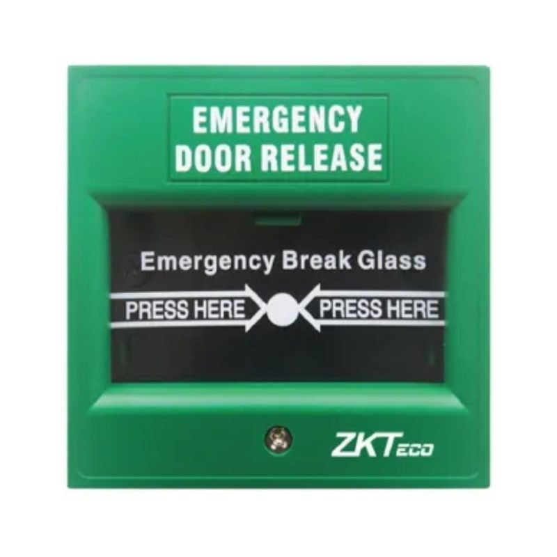 ZKTeco Emergency Break Glass | ZKABK900A-G